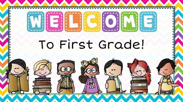 Welcome to first grade!